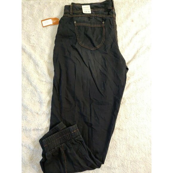 NWT American Rag Womens Plus Newport Jogger Pant Y2K Hip Hop Rocker 8R - Picture 6 of 10